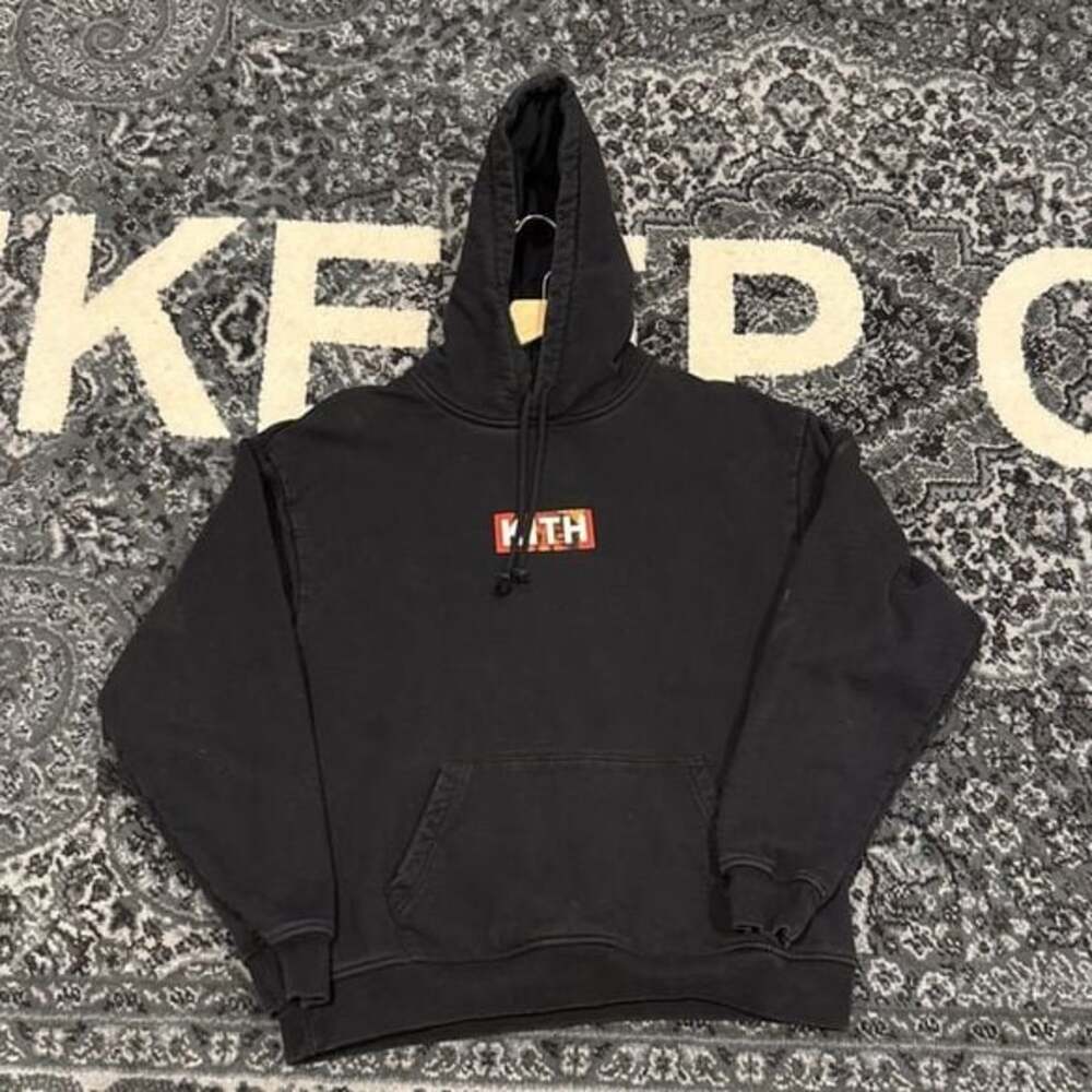 Kith x The Notorious B.I.G. Hypnotize Classic Logo Hoodie in Black